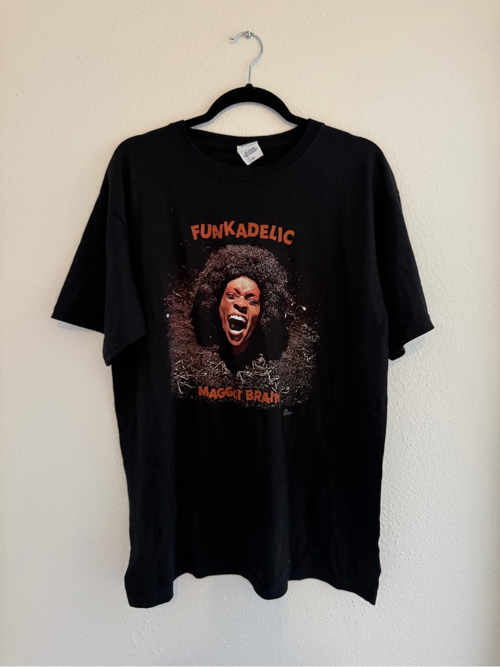 Funkadelic Maggot Brain Graphic Tee - Black